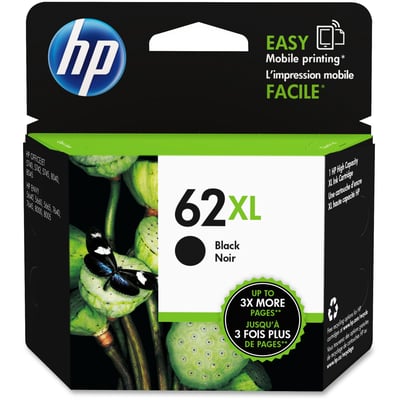 HP 62XL Original Ink Cartridge - Single Pack