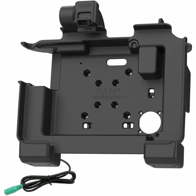 RAM Mounts POWERED Dock for Zebra ET6x
