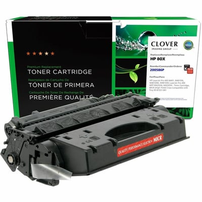 Clover Imaging Remanufactured High Yield MICR Toner Cartridge for HP CF280X, TROY 02-81551-001