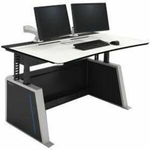 Middle Atlantic Visionline AIR 24/7 Height Adjustable Console, Medium, 63 Inches Wide