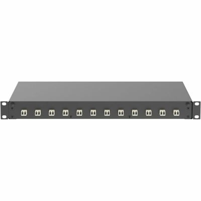 OM1 FIBRE DRAWER 12 LC IVORY