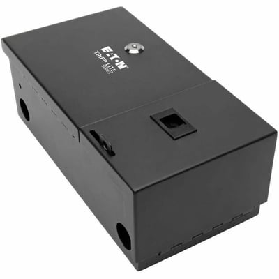 Tripp Lite by Eaton Wall-Mount Fiber Optic Distribution Enclosure 2-Panel Capacity