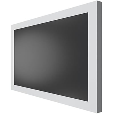 Chief Impact On-Wall Kiosk - Landscape 49 Inch White
