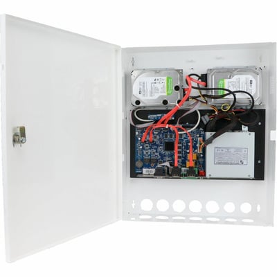 Speco 32 Channel Facial Recognition Wall Mount NVR - 6 TB HDD