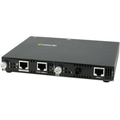 Perle SMI-110-M1ST2D Transceiver/Media Converter