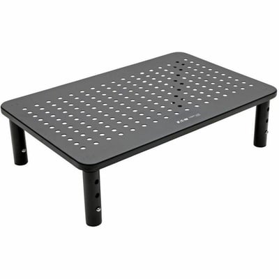 Tripp Lite by Eaton Monitor Riser for Desk 14 x 9 in. - Height Adjustable Metal Black