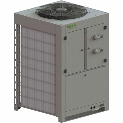 APC by Schneider Electric InRow 30kW Condensing Unit, 480V, Dual feed