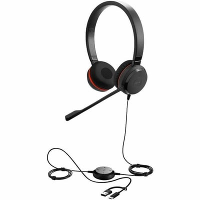 JABRA EVOLVE 20 USB C/A UC STEREO