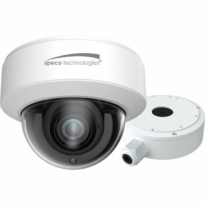 Speco O4D7MN 4 Megapixel Network Camera - Color - Dome - White