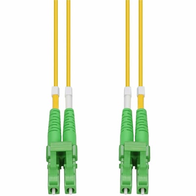 AddOn 10m ALC to ALC Yellow OS2 Duplex OFNR (Riser-Rated) TAA SMF Fiber Patch Cable