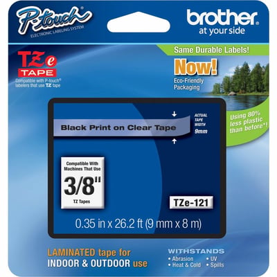 Brother TZe Laminated Tape Cartridge