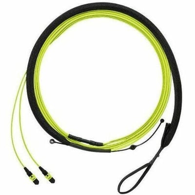 Panduit QuickNet PanMPO Female Trunk Cable Assembly, HD Flex Transition