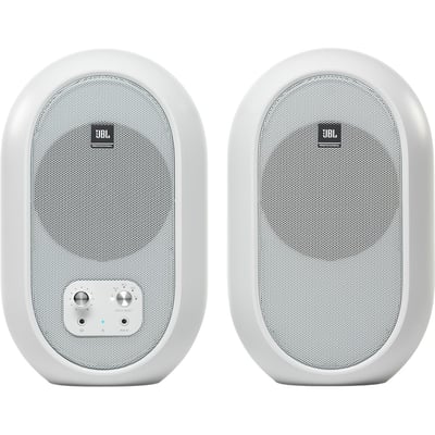 JBL 104-BTW Portable Bluetooth Speaker System - White