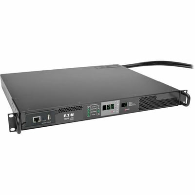 Tripp Lite by Eaton PDU 3.8kW Single-Phase Monitored Automatic Transfer Switch PDU 2 200-240V 16A L6-20P Inputs 1 L6-20R Outlet 1U