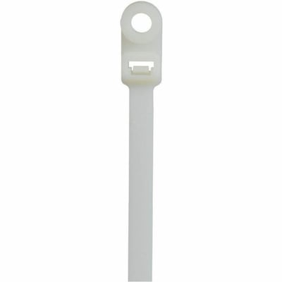 Panduit StrongHold SC15-120-S25-L Cable Tie, Natl, PA 6.6, 50lb Min Loop Tensile, PK50