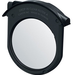 Canon Drop-in Clear Filter A