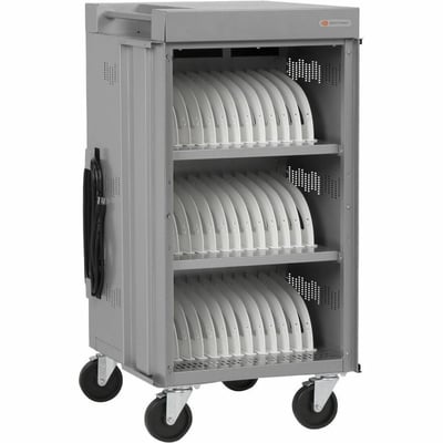 Bretford CUBE Cart Slim Mobile Charging Cart
