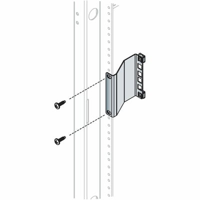 Middle Atlantic 2U Rackrail Recessor - 3in Deep