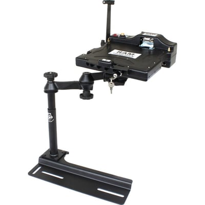 RAM Mounts Tough-Dock Vehicle Mount for Notebook