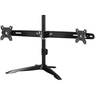 DUAL MONITOR MOUNT STAND MAX 32IN VESA100