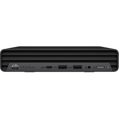 HP Business Desktop ProDesk 600 G6 Desktop Computer - Intel Core i3 10th Gen i3-10100T - 8 GB - 256 GB SSD - Desktop Mini