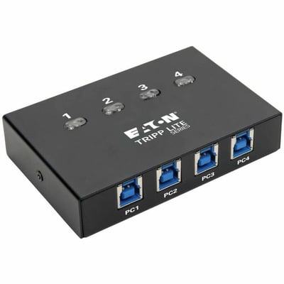Tripp Lite by Eaton 4-Port 2 to 1 USB 3.0 Peripheral Sharing Switch SuperSpeed