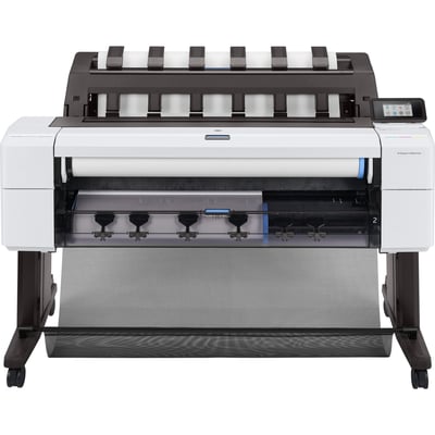 HP Designjet T1600dr PostScript Inkjet Large Format Printer - 36" Print Width - Color