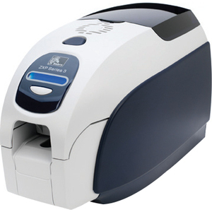 Zebra ZXP Series 3 Single Sided Desktop Dye Sublimation/Thermal Transfer Printer - Color - Card Print - Fast Ethernet - USB
