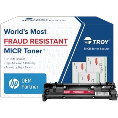 TROY M402/M426 MFP MICR TONER SECURE