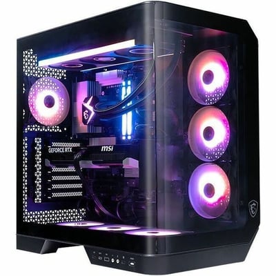 VISION ZS 9NVV-2080US R9-9950X3D/5080WHITE/32GB/2TB/W11HA