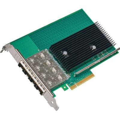 INTEL QUAD-PORT 10GB ETHERNET NETWORK PCIE 3.0 X8 ADAPTER