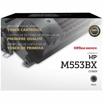 CIG REMANUFACTURED HP M553 TNR BK HY