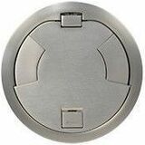 Wiremold 8 inch Evolution Flush Style Cover Assembly in Satin Nickel