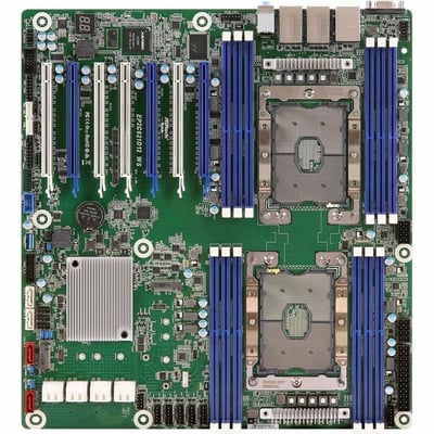 ASROCK RACK EP2C621D12 WS EEB SERVER MOTHERBOARD LGA 3647 INTEL C621