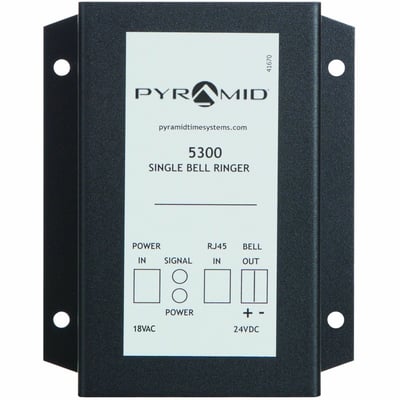 Pyramid 5300 Bell Ringer, 24V, Single Zone