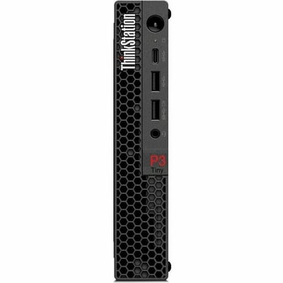 Lenovo ThinkStation P3 30H0000WUS Workstation - Core i5 13th Gen i5-13500T - vPro Technology - 16 GB - 512 GB SSD