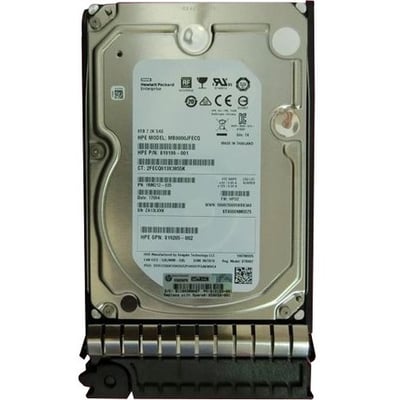 HPE Midline 8 TB Hard Drive - 3.5" Internal - SAS (12Gb/s SAS)