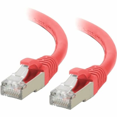 10FT/3M CAT6A SNAGLESS STP CABLE-RED
