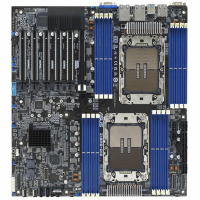 SERVER MB FOR DUAL 5TH INTEL XEON SINGLE-CPU SUPT 3 PCIE 16 DIMM