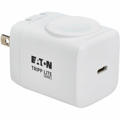 1-PORT USB WALL/TRAVEL CHARGER USB-C 30W 3W APPLE WATCH CHARGING