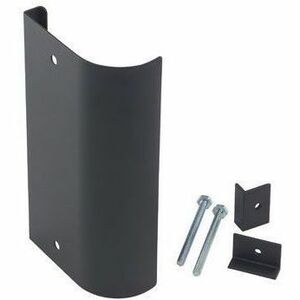 Ortronics Transition Pan, 8 in W x 2 in H x 4.13 in D, Black