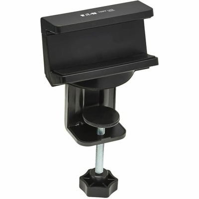 Eaton Tripp Lite Series Clamp-On Power Strip Holder - Clamp Mount for Power Strip/Surge Protector - Black