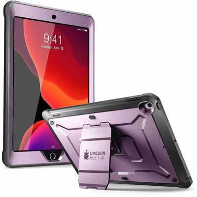 IPAD 10.2 INCH UNICORN BEETLE PRO RUGGED CASE-METALLIC PURPLE