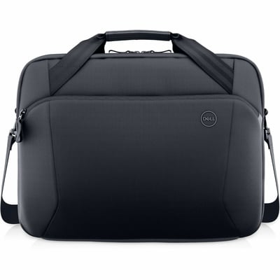 Dell EcoLoop Pro Slim Carrying Case (Briefcase) for 15" to 15.6" Notebook, Tablet, Accessories - Black
