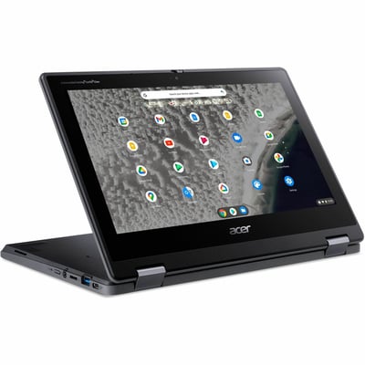 Acer Chromebook Spin 511 R753T R753T-C2MG 11.6" Touchscreen Convertible 2 in 1 Chromebook - HD - 1366 x 768 - Intel Celeron N4500 Dual-core (2 Core) 1.10 GHz - 4 GB Total RAM - 32 GB Flash Memory