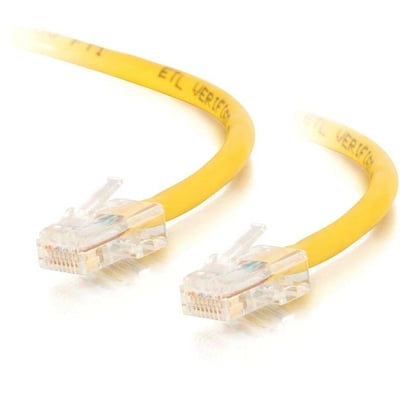 PATCH CABLE - UNSHIELDED TWISTED PAIR (UTP) - MALE LEFT GENDER - MALE RIGHT GEND