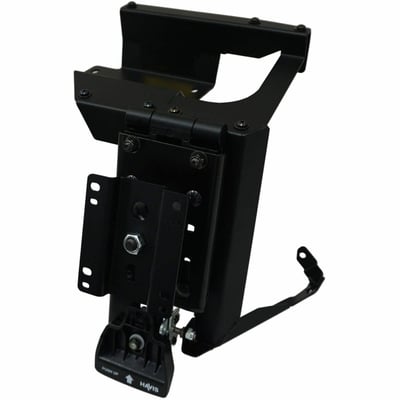 Havis Vehicle Mount for Radio, Display - Black