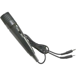 Califone 4805AV Wired Microphone - Black
