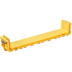 Panduit FiberRunner FRBC24X4YL Cable Raceway Coupler