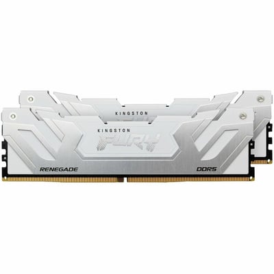 48GB 8400MT/S DDR5 CL40 CUDIMM (KIT OF 2) FURY RENEGADE WHITE XMP